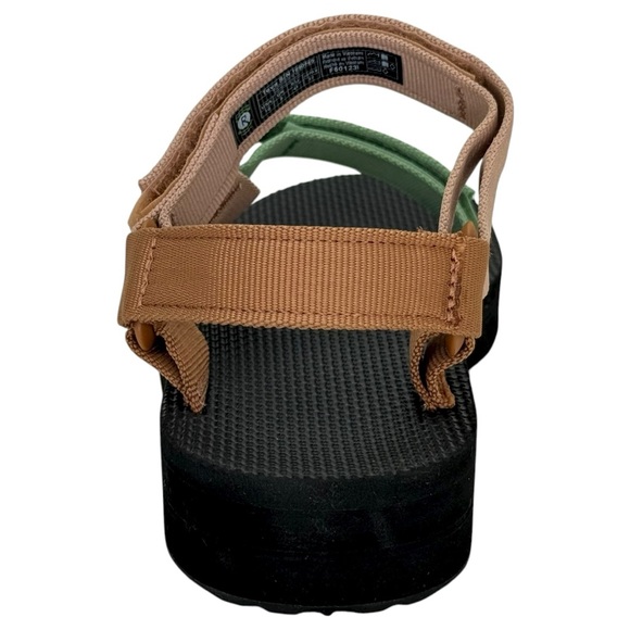 Teva Midform Universal Green/Mauve CYM Womens Sandals Size 10M - Picture 4 of 14